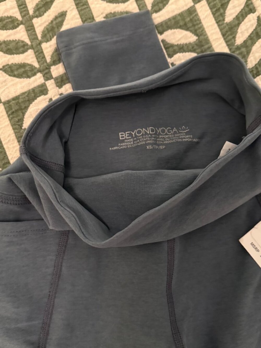 NWT Beyond Yoga Spacedye Leggings w/ Pocket - Picture 3 of 3